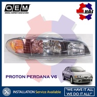 PROTON PERDANA V6 HEADLAMP HEAD LAMP LIGHTS LAMPU DEPAN