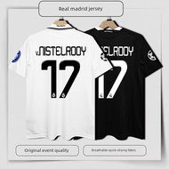 0809 Real Madrid Jersey Home Away Van Nistelrooy Ramos Robben Raul Football Fanders Edition Football