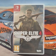 USED NS GAME SNIPER ELITE 4
