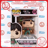 [READY STOCK] Funko POP  Television - Squid Game - Player 218 : Cho Sang-Woo (1225)