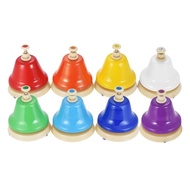 8 Tone Bell Percussion / Desk Bell For Kids Learning