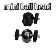 Mini ball head tripod