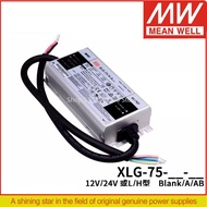 mean well 75W Constant Power Mode LED Driver XLG-75-12-A 8.4~12V  XLG-75-24-A 16.8~24V XLG-75-L-A 53