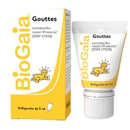 BioGaia Protectis Baby Probiotics Drops Tube 5ml / Glass 5ml / L.Reuteri Probiotic Lemon 30 Tabs / Strawberry 30 Tabs