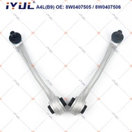 A Pair Front Upper Control Arm Straight For Audi A4L A5 B9 8W0407505A 8W0407505C 8W0407506A 8W040750