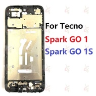 LCD Front Frame for Tecno Spark GO 1 1S KL4 KL4h
