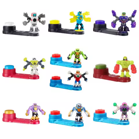 Legends of Akedo Ninja Bosses Fury Venom Claw Battling Ultra Beasts Gold Tusk Action Figures Collect
