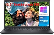 Dell Inspiron 15 3520 15.6" Touchscreen FHD Laptop Computer, Intel Quad-Core i5-1135G7 up to 4.2GHz (Beat i7-1065G7), 8GB DDR4 RAM, 256GB PCIe SSD, 802.11AC WiFi, Bluetooth, Carbon Black, Windows 11