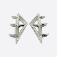 Suitable For Hyundai Elantra Front Fog Lampshade ABS Electroplating Lamp Frame For Hyundai Elantra 2