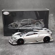 LCD 1: 18 Pagani Imola Pagani Imola Alloy Full Open Car Model