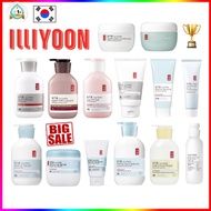 (ILLIYOON) Ceramide Ato Cream Concentrate Lotion Ultra Repair Lotion Soothing gel cure balm top to toe wash body lotion Aging care intense lotion Skin Barrier Cream