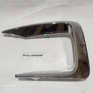 Promo Cover List Ring Foglamp Chrome Nissan Livina L11 Autech Tahun 2014-2017 Original