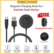For Garmin fenix 8 8pro fenix 7 7x 7s Pro / fenix 6 6s fenix 6pro fenix 5 5S 5x fenix 5plus 5x Charg