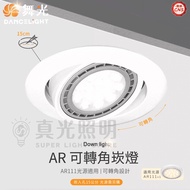 Dancing Light LED ️ AR111 Replaceable Corner AR111 15cm AR (Without Source)