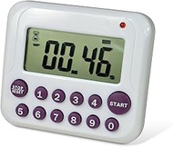 H-B DURAC B60208-0000 Certified Calibrated Single Channel Electronic Timer with 10-Button Direct Inp
