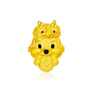 CHOW TAI FOOK Disney Collection 999 Pure Gold Charm - Chipmunks R33521