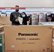 PANASONIC 65 INCH HX655 LED 3K ANDROID SMART TV