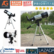 (DIJAMIN ORI) Teropong Bintang Astronomi Monocular Space Astronomical Telescope 300/70mm / teropong