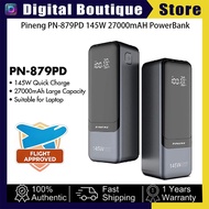 (3C Certified) Pineng PN-879PD 27000mAh Powerbank 145W For Laptop LED Digital Display Fast Charging 
