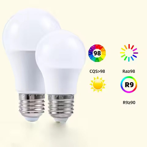 LED Light Bulb E27 AC 220V 110V 25W 18W 15W 12W 9W 7W 5W LED Super Bright Light Bulb for Home Office
