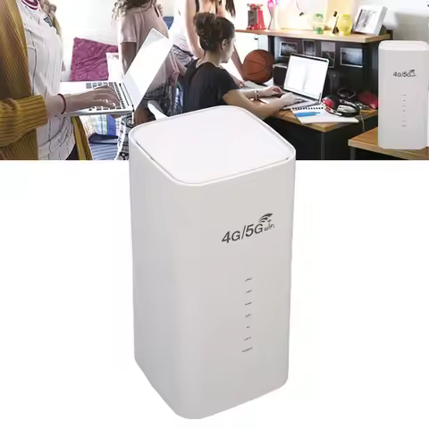 4G LTE Router with SIM Card Slot 4 Antenna Up to 32 Users Wireless WiFi CPE WiFi Router for Office W