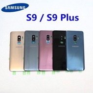 For SAMSUNG Back Battery Cover For Samsung Galaxy S9 Plus s9+ G965 SM-G965F G965FD S9 G960 SM-G960F 