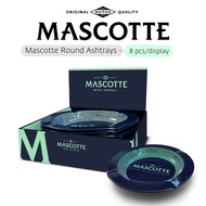 Mascotte Metal Ashtray/Ash Catcher Round Tray