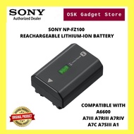 Sony Original NP-FZ100 / NP FZ100 Rechargeable Battery 2280mAh | Original Official Product | Sony Ma