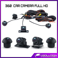 360° Car Camera 3D Seamless Surround View Camera AHD For Car Android Player VA.360FHD