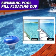 Floating Swimming Pool Chlorine Tablet Automatic Dispenser Spa Pool Cleaner