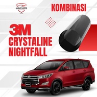KACA FILM MOBIL 3M KOMBINASI CRYSTALINE + NIGHTFALL CERAMIC (FULL SET)