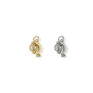 Globe Charm | Your Soul Jewelry