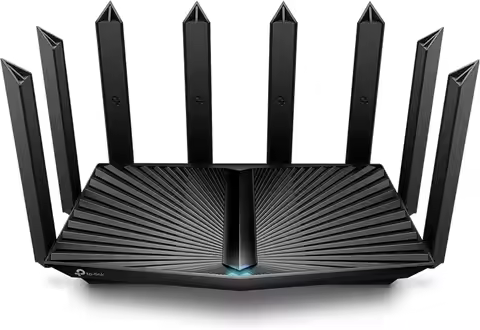 AX6000 Dual-Band Wi-Fi 6 Router, 2.5G Port, 8K Streaming, Long Range, WPA3, Beamforming