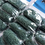 HIJAU Small/ mesh scrubber Green mesh scrubber / pot scrubber Dishwashing tool