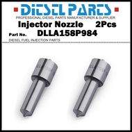2Pcs Diesel Fuel Injector Nozzle Tips 093400-9840 DLLA158P984 for Isuzu FRR FSR FTR FVR FSS NPR NQR 
