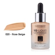 KEM NỀN CATRICE HD LIQUID COVERAGE FOUNDATION 30ML - ĐỨC