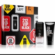 ORIGINAL PARFUM 212 VIP BLACK MEN EDP 100ml + SHOWER 100ml...