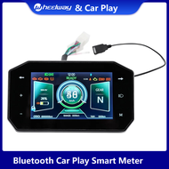 cod Ebike Navigation Screen LCD Display with Bluetooth Car Play Smart Meter Screen for Electric Bicy