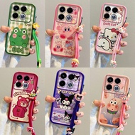 Casing INFINIX NOTE 40 NOTE 40 PRO NOTE 40 PRO + kartun comel phone casing