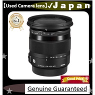 【USED】SIGMA 17-70mm F2.8-4 DC MACRO OS HSM | Contemporary C013 | Canon EF-S Mount | APS-C/Super35