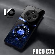 Softcase hp poco C75 Glossy Casing poco C75 Glossy Case Cessing Protectivehp Mobile Phone Accessorie