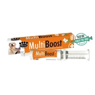 Mervue Laboratories Multiboost Dog - Multi-Vitamin &amp; Mineral Support For Dogs (60ml Paste)