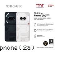 Nothing Phone (2a) 5G Smartphone (20[12+8]GB RAM + 256GB ROM) | MediaTek Dimensity 7200 Pro 5G | Dual 50 MP Main and Ultra-wide Camera | 5000 mAh Battery