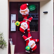 Jumbo Christmas Balloon Decoration Electric Power for Cafe Shop Sky Dancer Christmas Decoration 2 me