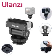 Ulanzi CA22 Quick Release Cold Shoe Mount Adapter for Camera DJI Pocket 3 / OSMO Action 4 / 3