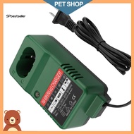 Sp 72-18V Power Tool Charger Stable Fast Charging Universal Tool Charger Professional Overcharge Protection US Plug Replacement Ni-MH/Ni-Cad Battery Charger for Makita/for Hitachi/
