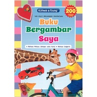 [READY STOCK] 💎💎 BUKU BERGAMBAR SAYA ( BAHASA MELAYU DENGAN SUKU KATA | BAHASA INGGERIS ) 🌈🌈 KOHWAI 
