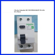 Rccb circuit breaker 2P 25A 40A 63A 30mA Schneider EZ9R36225/EZ9R36240/EZ9R36263