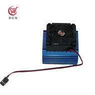Radiator motor control car 1: 8 and 5V fan for Hobbywing 4465 3665/3674 Q5MY motors.