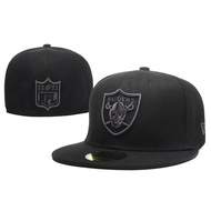 2025 Berkualiti Tinggi NFL Las Vegas Raiders Dipasang Topi Lelaki Wanita 59FIFTY Topi Topi Tertutup 